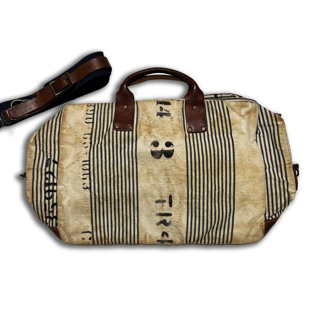 最安 RRL - 【極上】RRL Mritime Duffle Bag OS ボストンバッグ