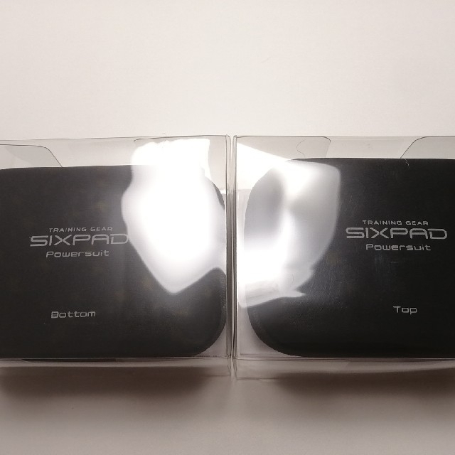 SIXPAD(シックスパッド)のHIRO Kich様専用 SIXPAD パワースーツセット スポーツ/アウトドアのトレーニング/エクササイズ(トレーニング用品)の商品写真