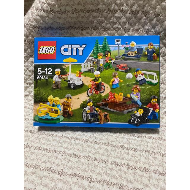 レゴ (LEGO) シティ レゴ (LEGO)®シティの人たち 60134
