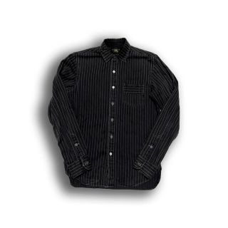 定番入荷 【美品】RRL Striped Twill Workshirt XS | southbayplanning.com