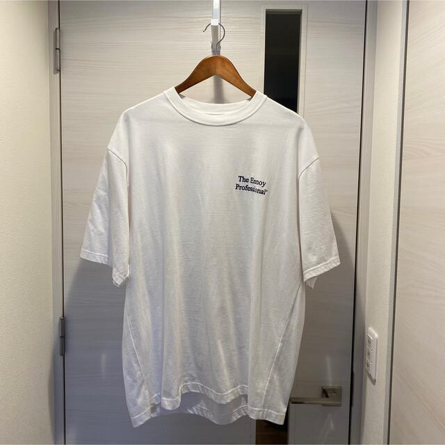 エンノイ　ボーダー　Tシャツ ネイビー　XL