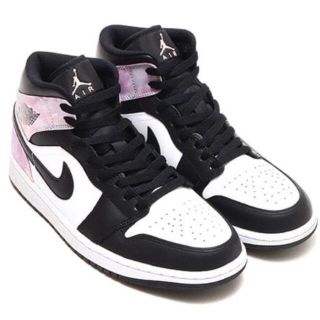 ナイキ(NIKE)のNike Air Jordan 1 Mid SE "Tie Dye" 25.5(スニーカー)