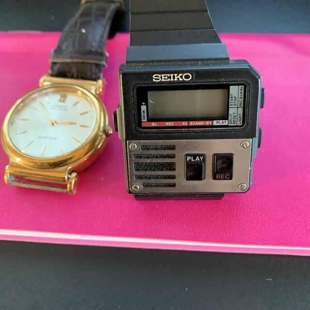 SEIKO、カシオ