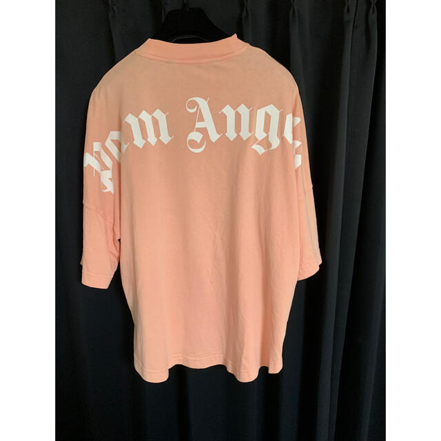 Palm Angels クラシック ロゴオーバーサイズ Tシャツ