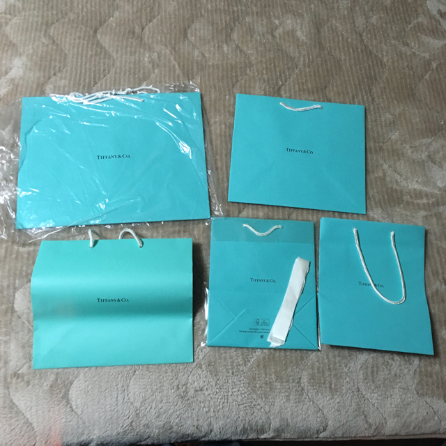 Tiffany & Co.(ティファニー)のティファニー☆紙袋☆ショッパー レディースのバッグ(ショップ袋)の商品写真