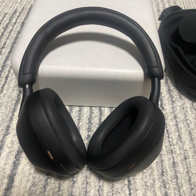 Sony WH-1000XM5 ブラック ワイヤレスヘッドホン ヘッドフォン Sony WH-1000XM5 ブラック ワイヤレスヘッドホン ヘッドフォン