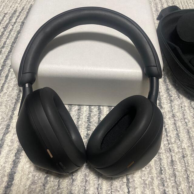 Sony WH-1000XM5 ブラック ワイヤレスヘッドホン 2