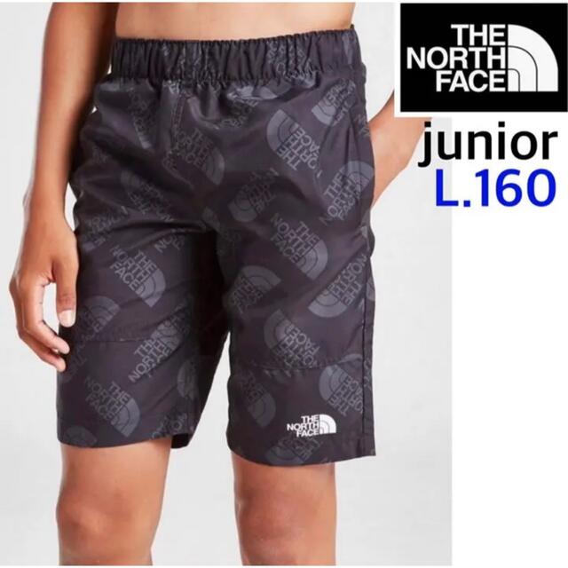 THE NORTH FACE(ザノースフェイス)の【在庫1点】【海外限定】TNF  ジュニア  総柄　水陸両用 L 160 キッズ/ベビー/マタニティのキッズ服男の子用(90cm~)(水着)の商品写真