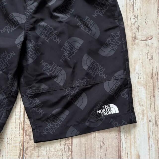 THE NORTH FACE(ザノースフェイス)の【在庫1点】【海外限定】TNF  ジュニア  総柄　水陸両用 L 160 キッズ/ベビー/マタニティのキッズ服男の子用(90cm~)(水着)の商品写真