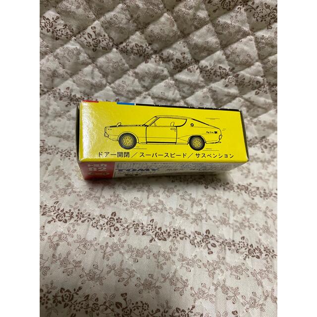 TOMMY - トミカ黒箱 NO.82 ニッサン スカイライン 2000GT-Xの TOMMY - トミカ黒箱 NO.82 ニッサン スカイライン 2000GT-Xの