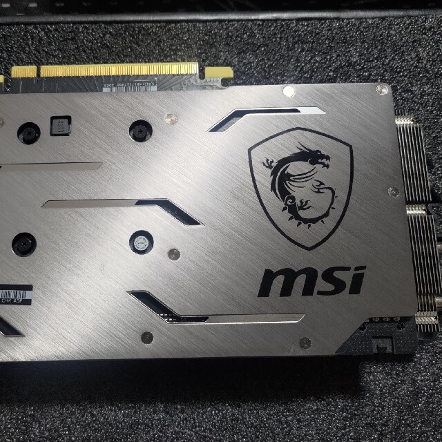 MSI GeForce RTX 2060 SUPER GAMING X MSI GeForce RTX 2060 SUPER GAMING X