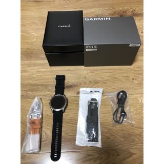 ガーミン(GARMIN)のガーミン フェニックス7x Sapphire Dual Power Ti(腕時計(デジタル))