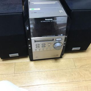 パナソニック(Panasonic)のCD、MD、カセット、ラジオコンポ(その他)