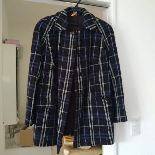 バーバリー(BURBERRY)のcosさん専用！　送料込　BURBERRY　ハーフコート(その他)