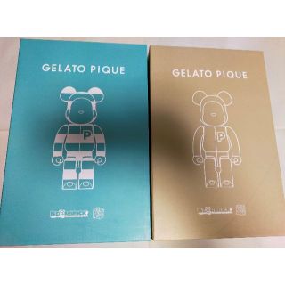 メディコムトイ(MEDICOM TOY)のGELATO PIQUE × BE@RBRICK 400％ セット(その他)