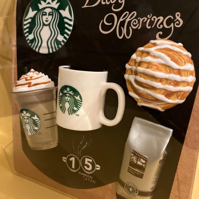 Starbucks Coffee(スターバックスコーヒー)のスターバックス★マグネットセットレア商品 その他のその他(その他)の商品写真