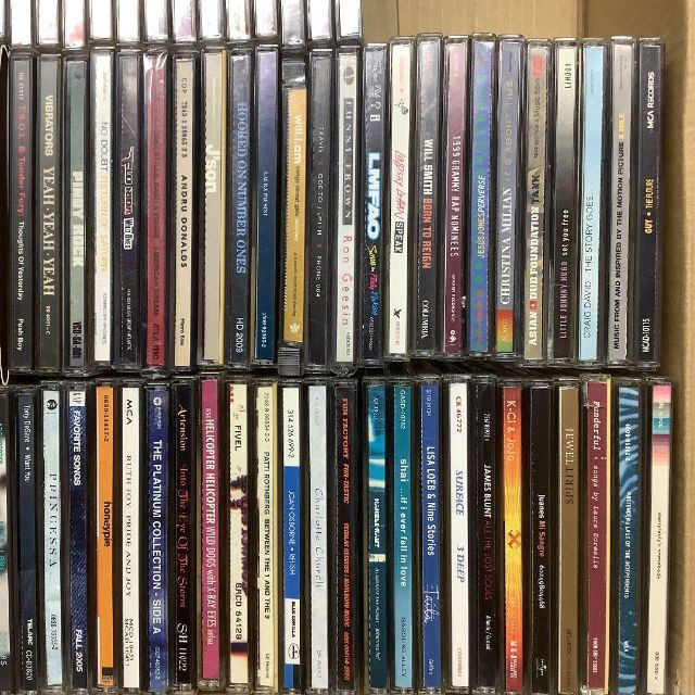 洋楽 海外輸入盤のみCD 180枚まとめて ジャンク ケース割有 未検品