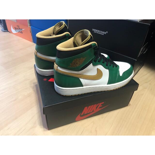 NIKE - AIR JORDAN 1 RETRO HIGH OG Celticsの通販 by 素甘羊羹ラクマ