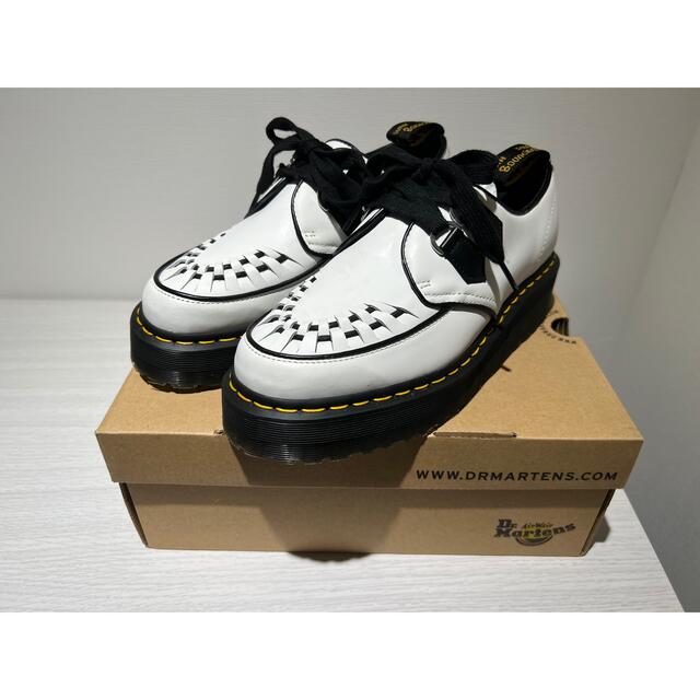 Dr.Martens(ドクターマーチン)の《レア》Dr.Martens Sydney  WHITE + BLACK メンズの靴/シューズ(ブーツ)の商品写真