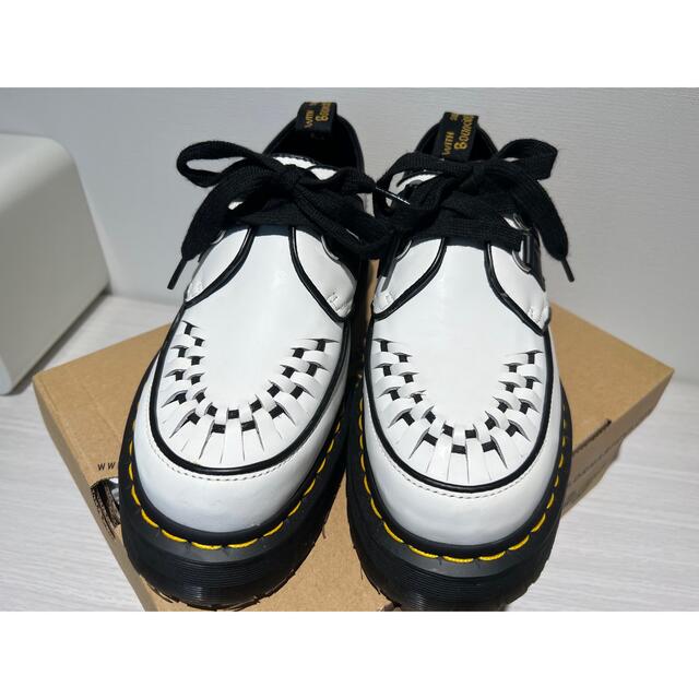 Dr.Martens(ドクターマーチン)の《レア》Dr.Martens Sydney  WHITE + BLACK メンズの靴/シューズ(ブーツ)の商品写真