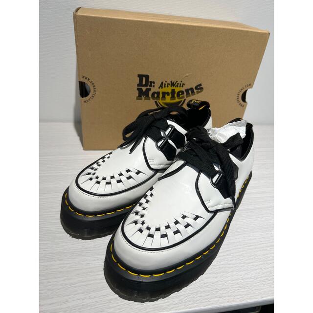 Dr.Martens(ドクターマーチン)の《レア》Dr.Martens Sydney  WHITE + BLACK メンズの靴/シューズ(ブーツ)の商品写真