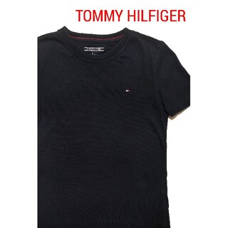 トミーヒルフィガー(TOMMY HILFIGER)の【良品】TOMMY HILFIGER(トミーヒルフィガー)キッズTシャツ 120(Tシャツ/カットソー)