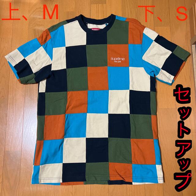 セットアップPatchwork Pique Tee/Short