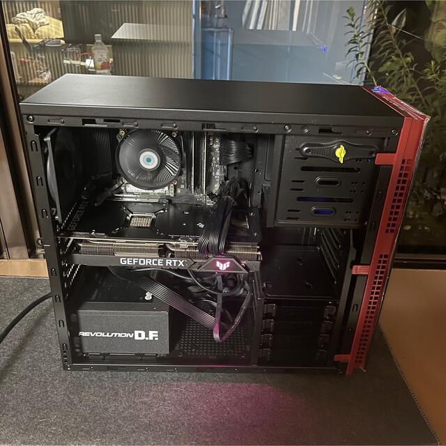 ゲーミングPC I7-11700 RTX3080TUF モニター　2点セット