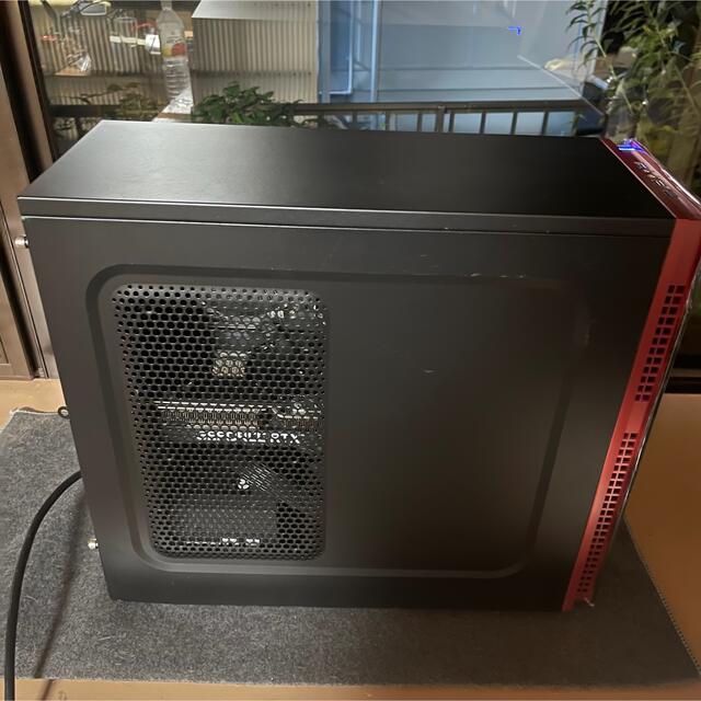 ゲーミングPC I7-11700 RTX3080TUF モニター　2点セット