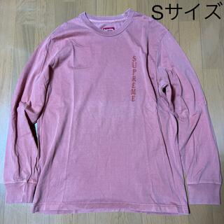 シュプリーム(Supreme)のOverdyed L/S Top(Tシャツ/カットソー(七分/長袖))