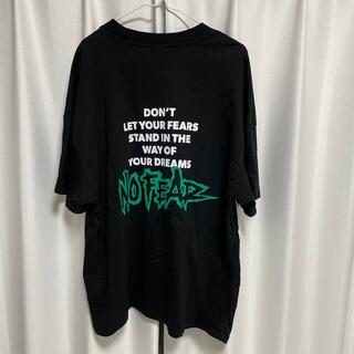 エイチアンドエム(H&M)のNo fear H&M Tシャツ　黒　Mサイズ(Tシャツ(半袖/袖なし))