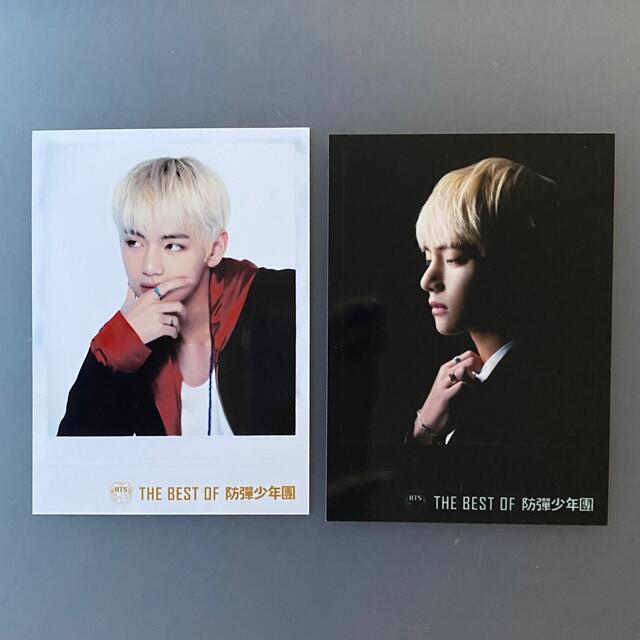 50%OFF! BTS テテ テヒョン THE BEST OF 防彈少年團 会場予約特典 生写真