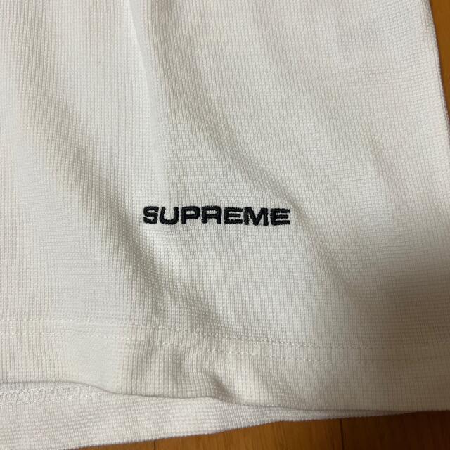 Supreme Hooded Waffle Ringer 定価以下