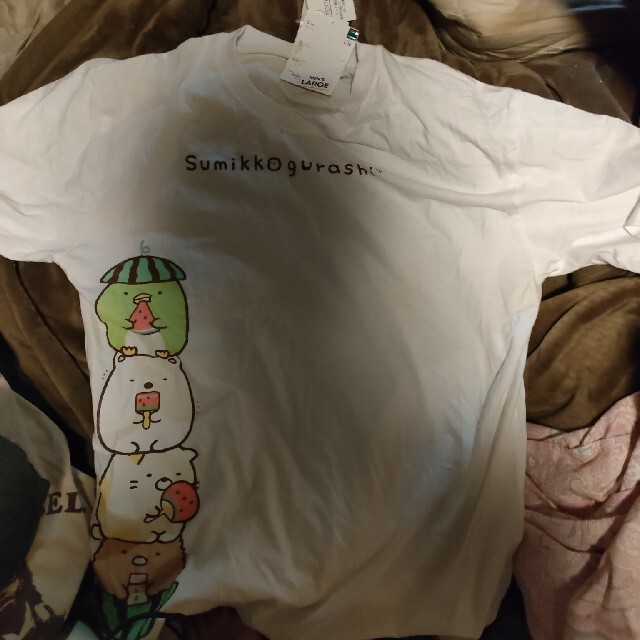 Avail(アベイル)のすみっコぐらしTシャツ メンズのトップス(Tシャツ/カットソー(半袖/袖なし))の商品写真
