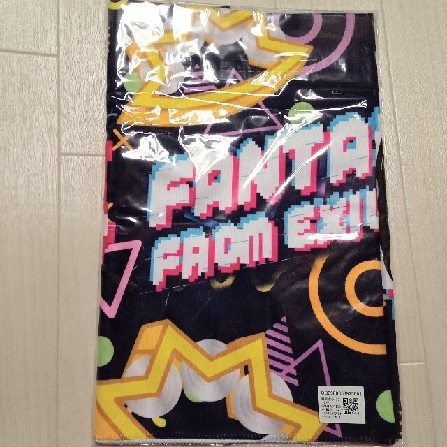 レア！☺新品・未開封☺FANTASTICS☆七夕Ver☆フェイスタオル☆木村慧