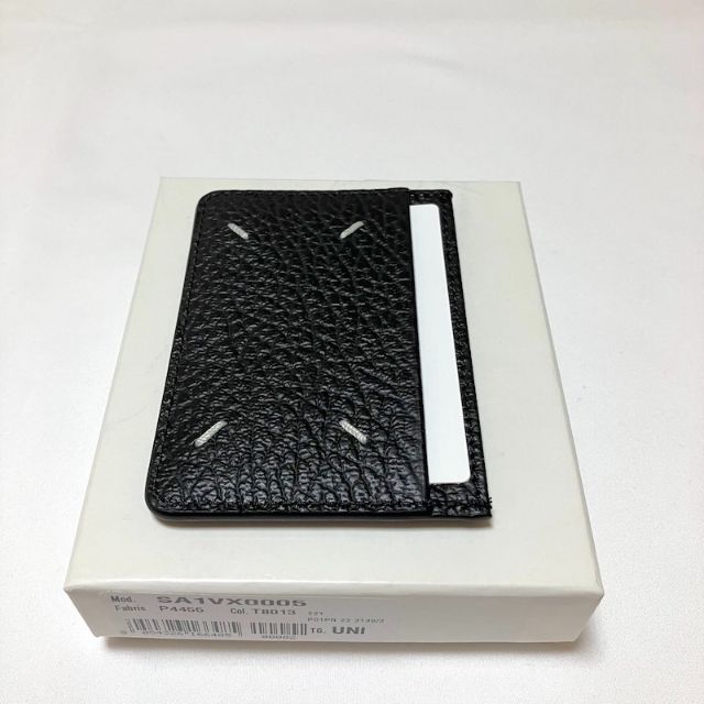 新品 22ss マルジェラ ブランド ロゴ パスケース 3287 | www