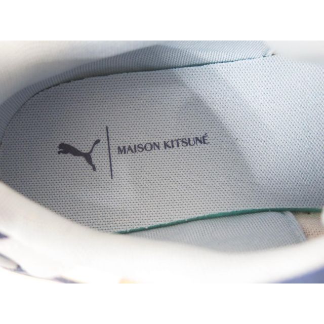 MAISON KITSUNE'(メゾンキツネ)のPUMA×MAISON KITSUNE MIRAGE SPORT 極美品 箱なし メンズの靴/シューズ(スニーカー)の商品写真