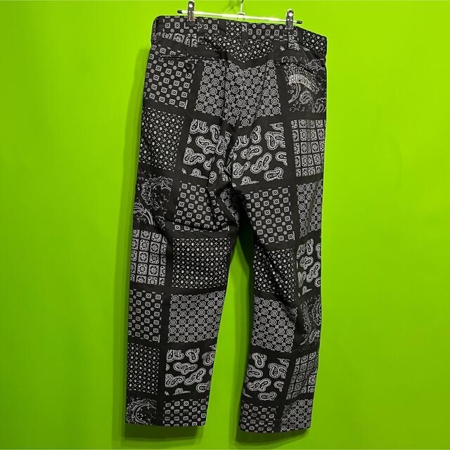 Supreme Paisley Grid Chino Pant 32 全品送料0円 8670円 www.gold-and