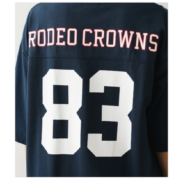 RODEO CROWNS WIDE BOWL(ロデオクラウンズワイドボウル)のChampion Football　ワンピース レディースのワンピース(ロングワンピース/マキシワンピース)の商品写真