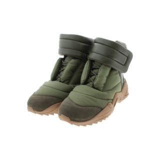 マルタンマルジェラ(Maison Martin Margiela)のMaison Margiela スニーカー 45(30cm位) カーキ 【古着】【中古】(スニーカー)