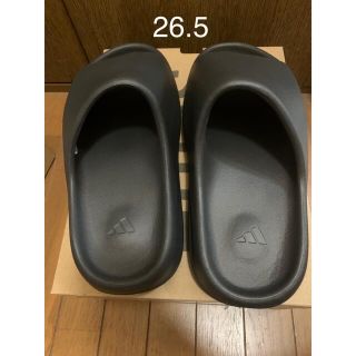 アディダス(adidas)のadidas Yeezy slide onyx 26.5 新品 未使用(サンダル)