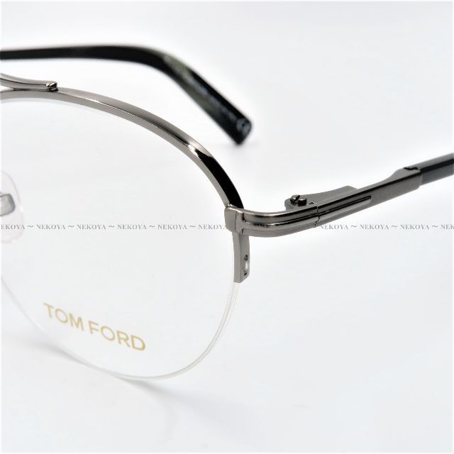 TOM FORD(トムフォード)のTOM FORD　TF5451 012 48　メガネ フレーム ガンメタ メンズのファッション小物(サングラス/メガネ)の商品写真