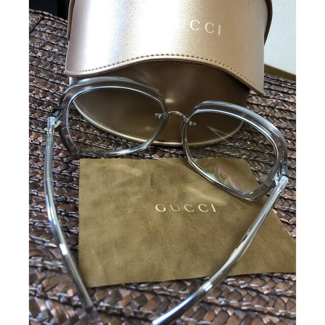 Gucci(グッチ)のGUCCI‪❥❥❥‬クリア レディースのファッション小物(サングラス/メガネ)の商品写真