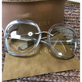 グッチ(Gucci)のGUCCI‪❥❥❥‬クリア(サングラス/メガネ)