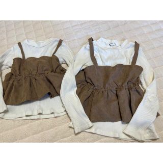 グローバルワーク(GLOBAL WORK)のグローバルワーク　姉妹　お揃い　トップス　長袖(Tシャツ/カットソー)