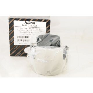 ニコン(Nikon)の【安心の純正品】Nikon ニコン レンズフード HB-29 ライトグレー(レンズ(ズーム))