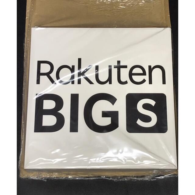 Rakuten(ラクテン)の楽天BIG s ブラック 新品未開封 Rakuten ビッグエス スマホ/家電/カメラのスマートフォン/携帯電話(スマートフォン本体)の商品写真