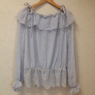 イング(INGNI)のSALE★INGNIシフォントップス(シャツ/ブラウス(長袖/七分))