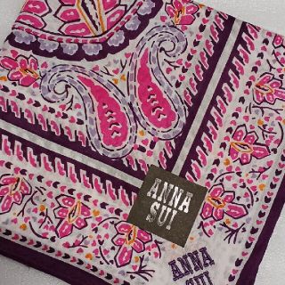 アナスイ(ANNA SUI)の値下げ📌アナスイ☆大判ハンカチーフ58✕58(ハンカチ)