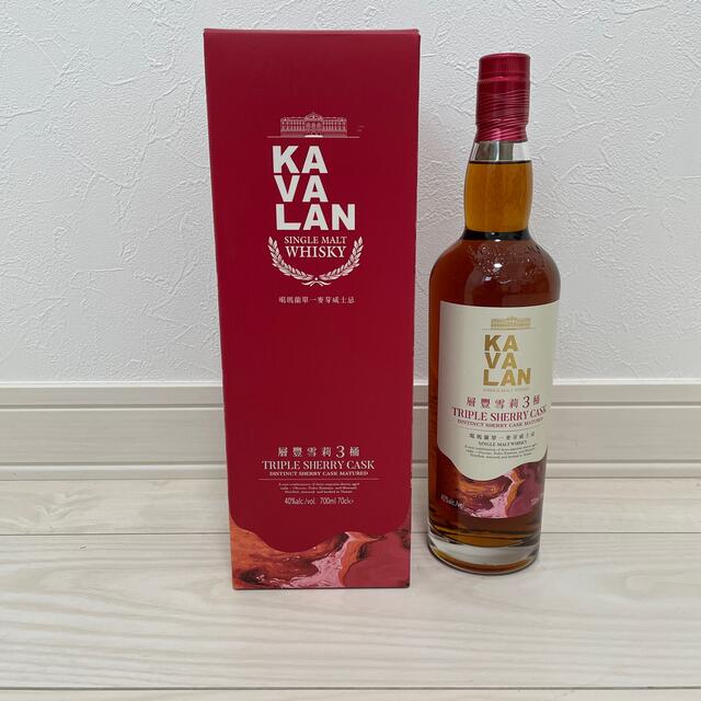 KAVALAN トリプルシェリーカスク